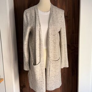 Madewell Donegal Kent Open Front Cardigan